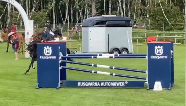 Husqvarna sponsorhinder i Falsterbo